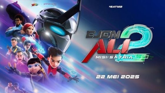 مشاهدة فيلم وتحميل Ejen Ali the Movie 2 2025 مترجم