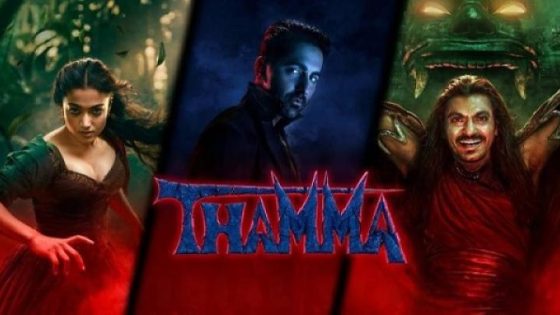 مشاهدة فيلم وتحميل Thamma 2025 مترجم