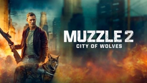 مشاهدة فيلم وتحميل Muzzle 2 City of Wolves 2025 مترجم