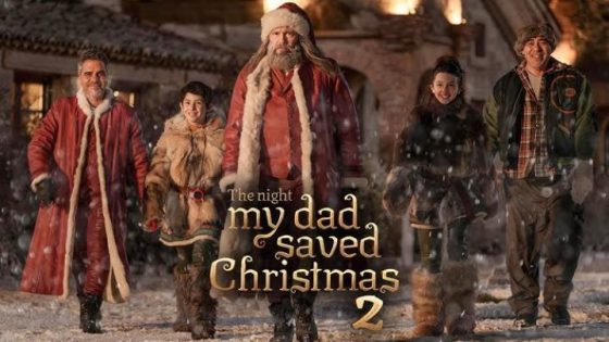 مشاهدة فيلم وتحميل The Night My Dad Saved Christmas 2 2025 مترجم