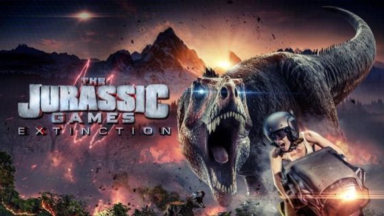 مشاهدة فيلم وتحميل The Jurassic Games Extinction 2025 مترجم