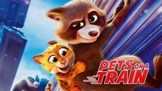 مشاهدة فيلم وتحميل Pets on a Train 2025 مترجم