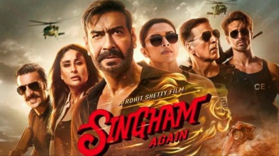 مشاهدة فيلم وتحميل Singham Again 3 2024 مترجم